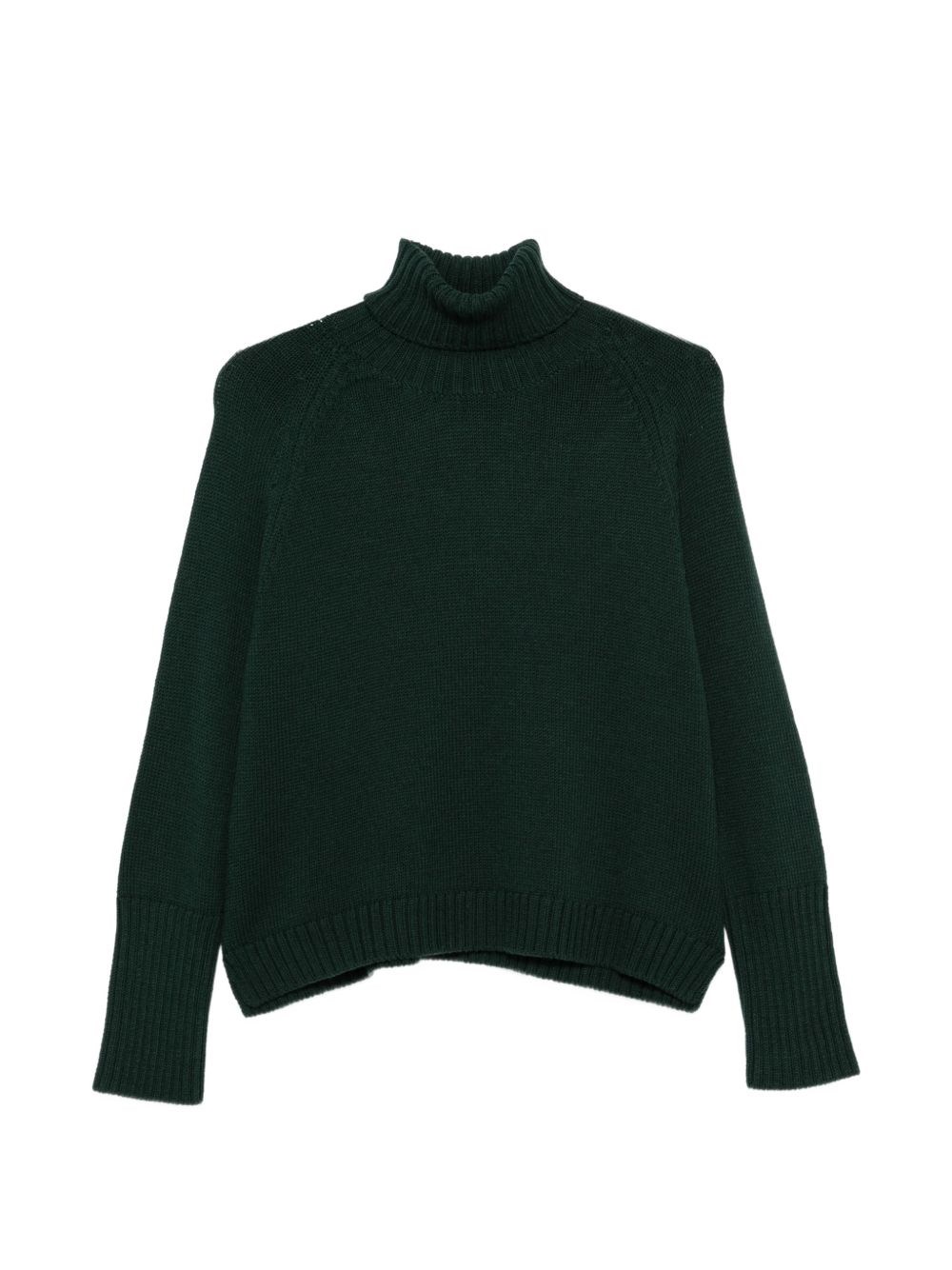 Base Wool Turtle-Neck Sweater