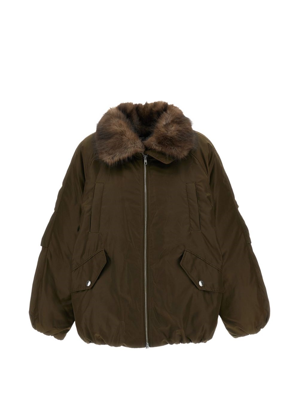 Stand Studio Thilda Nylon Bomber Jacket Stand Studio Thilda Nylon Bomber Jacket