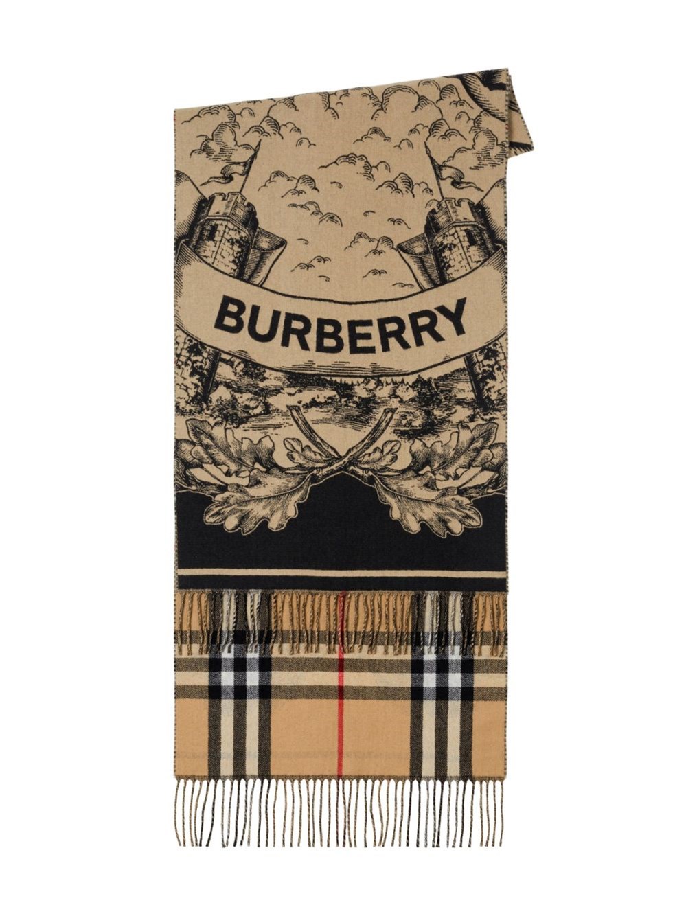 Burberry Cashmere Scarf