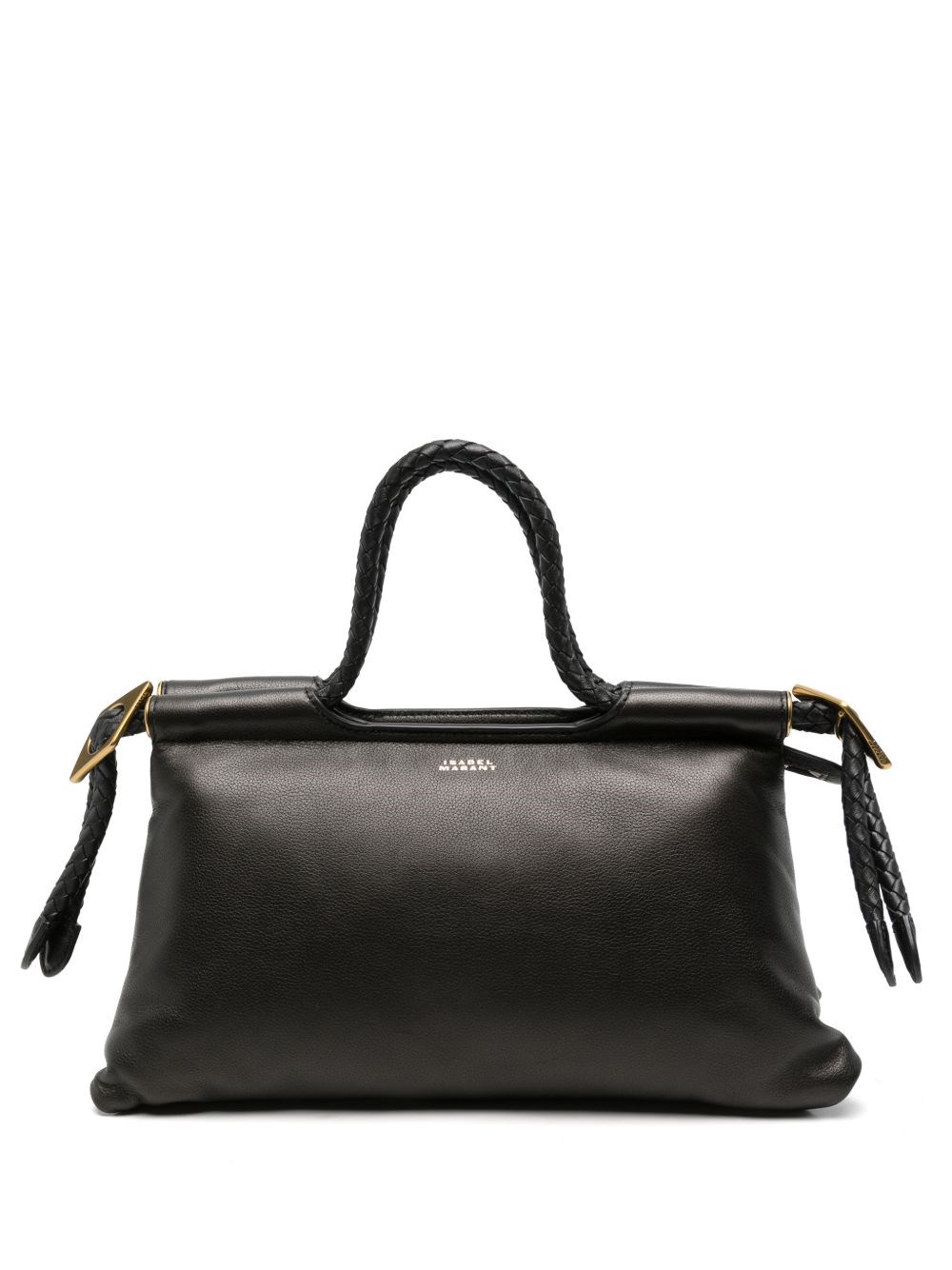 ISABEL MARANT Black 'Pipa' Medium Handbag
