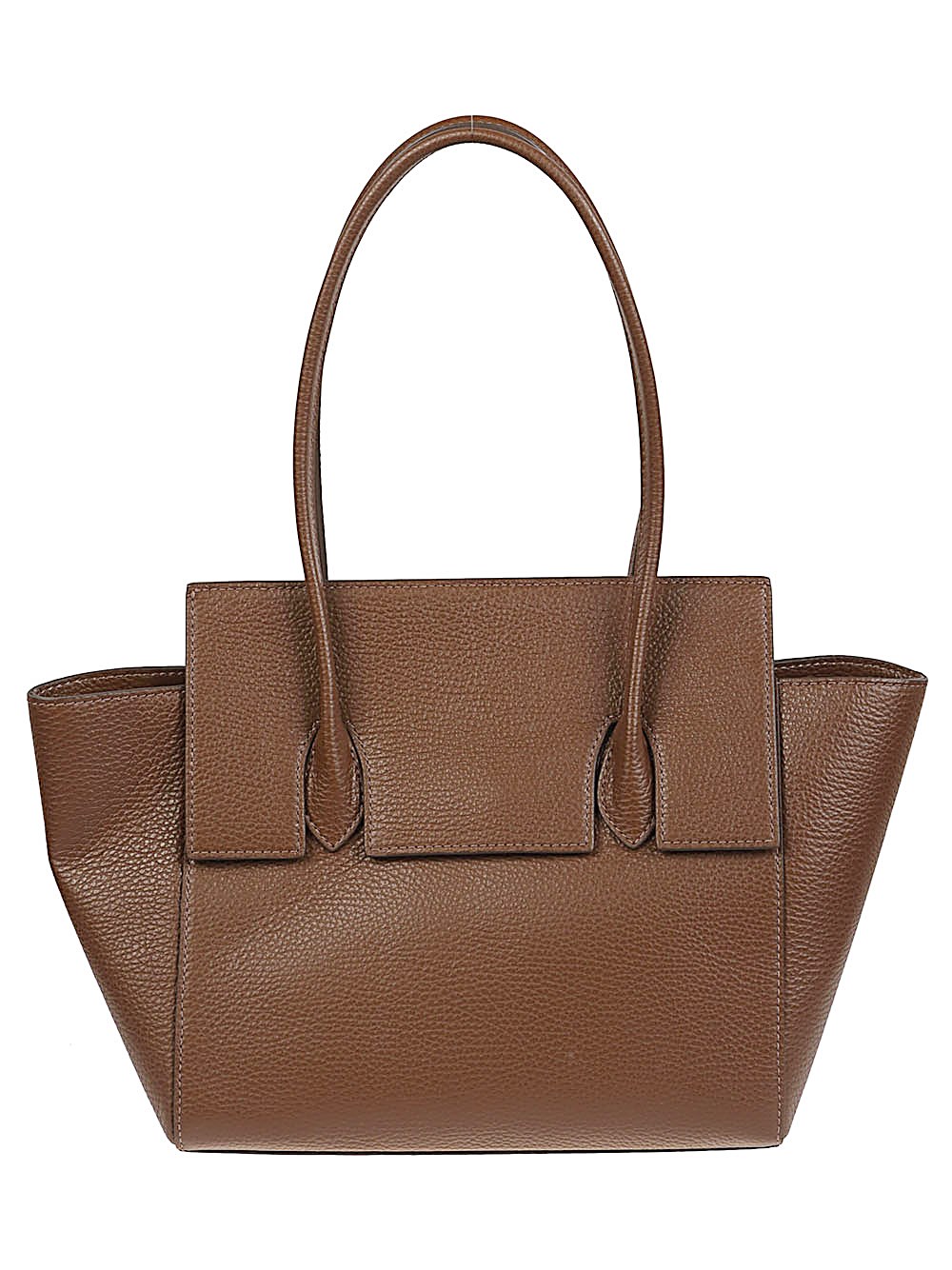 ROUNN Borsa Tote In Pelle Felice Flap