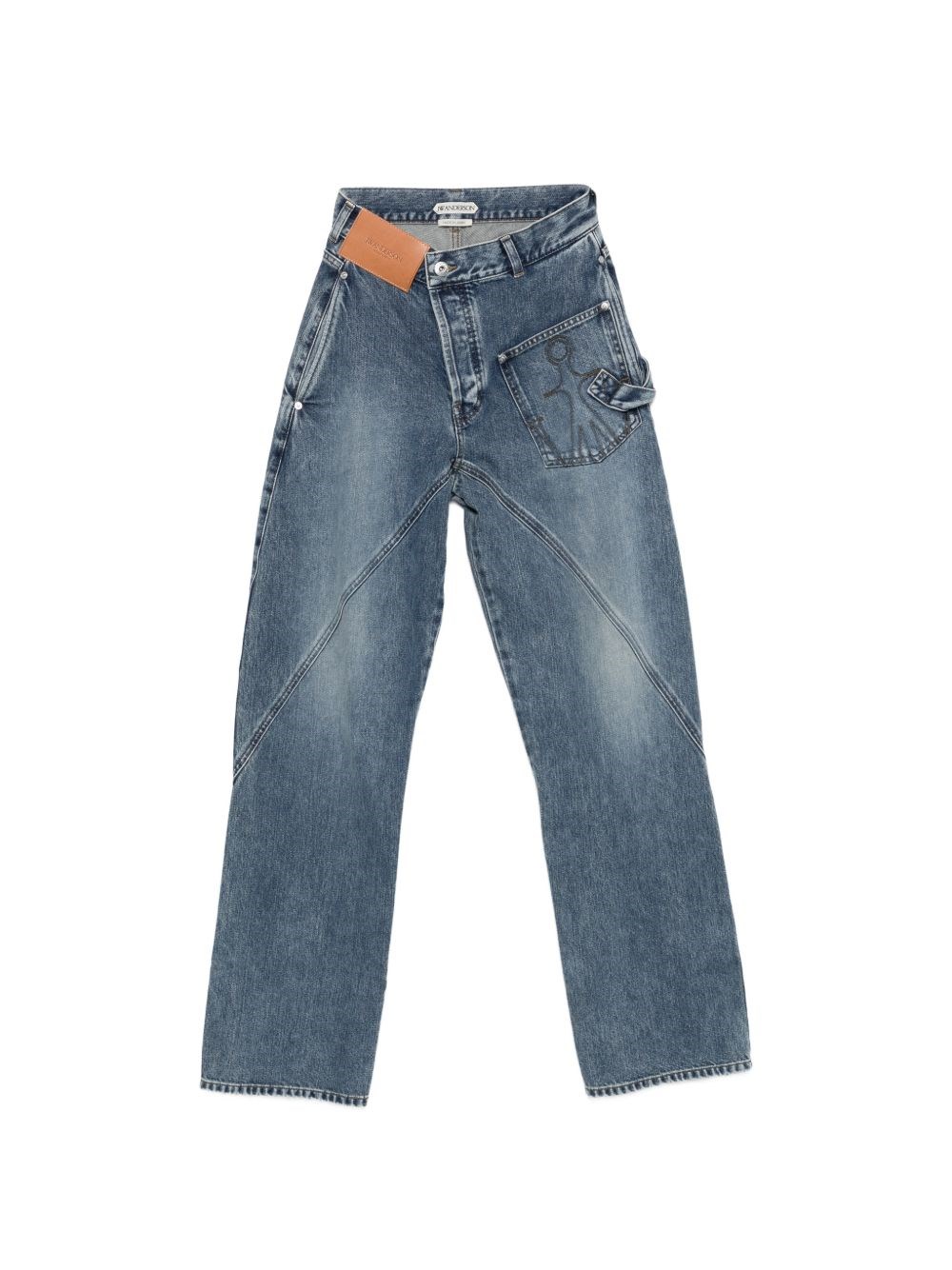 J.W.ANDERSON 'Twisted Workwear' Jeans