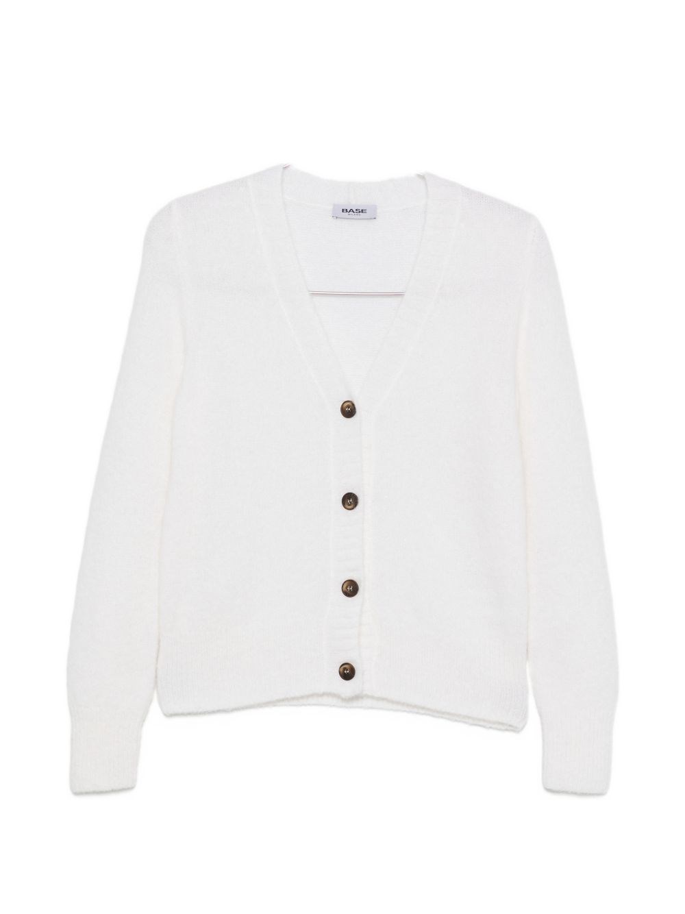 Base Wool V-Necked Cardigan