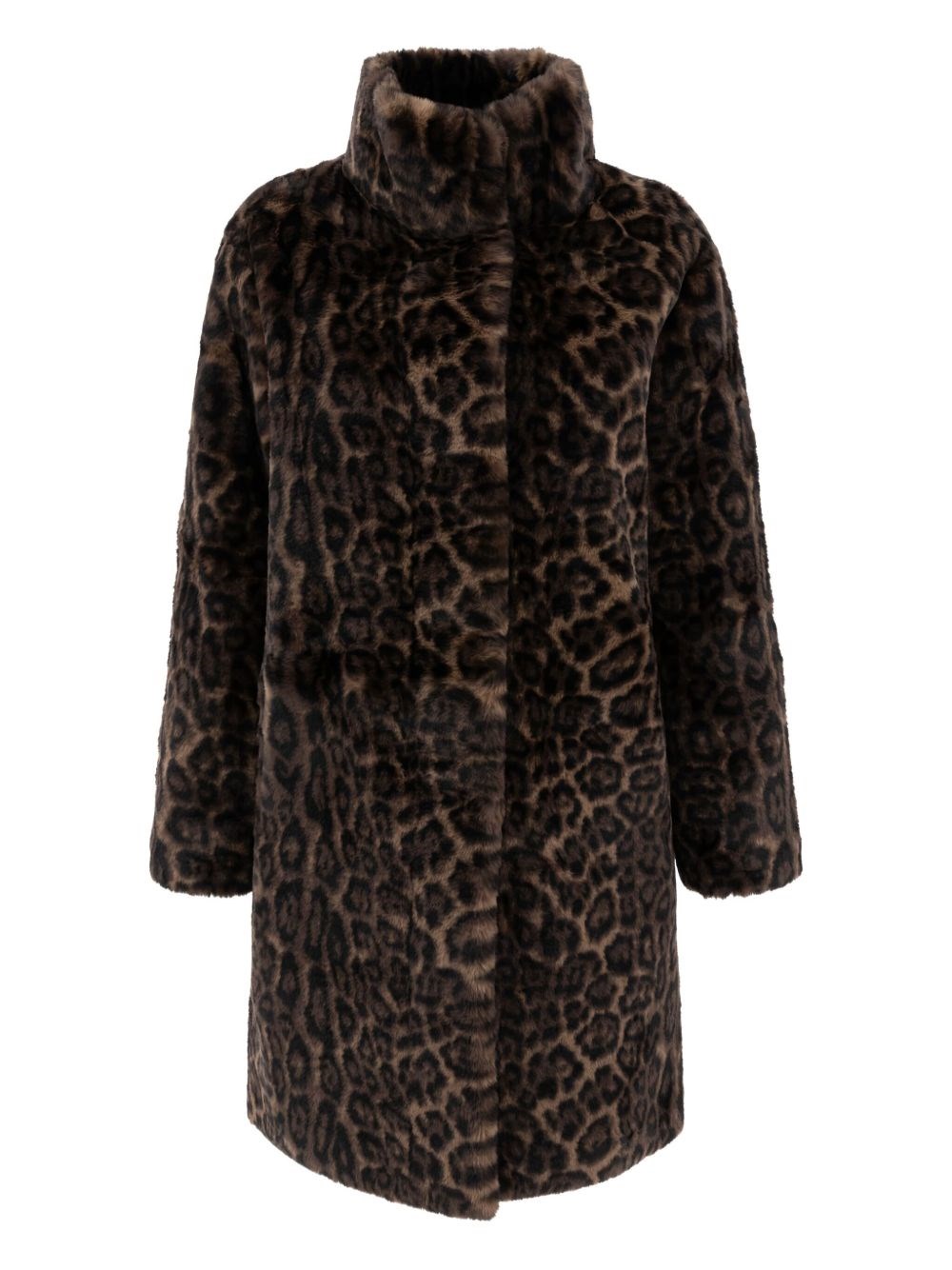Blair Leopard Coat