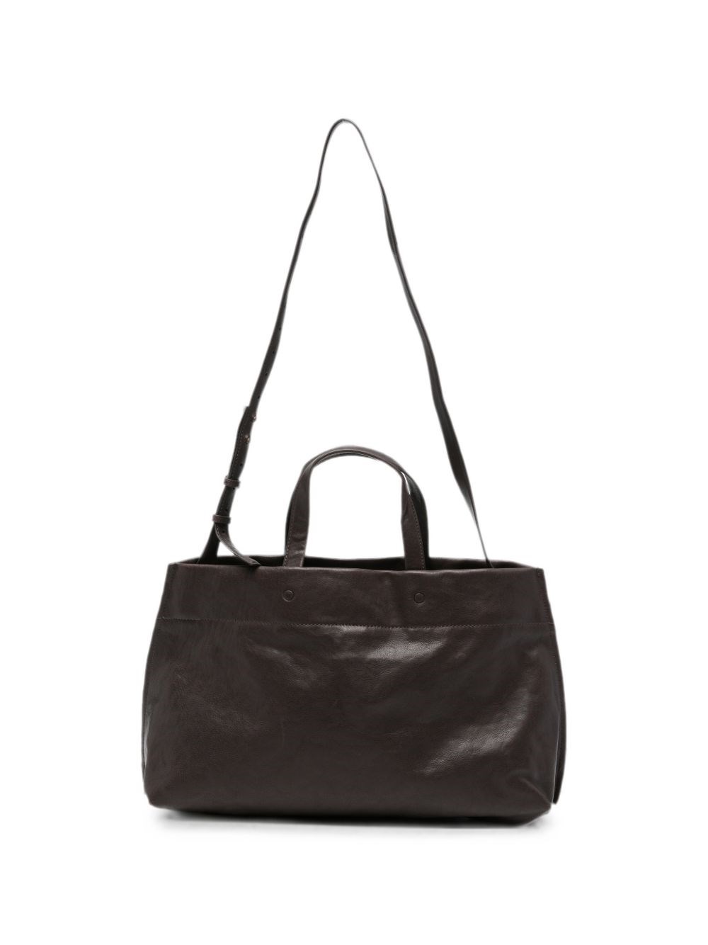 LIHANN GEORGE Borsa Shopping In Pelle Elli
