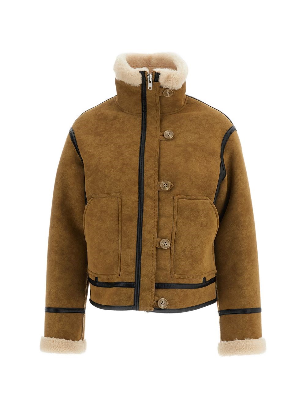Dara Faux-Fur Jacket