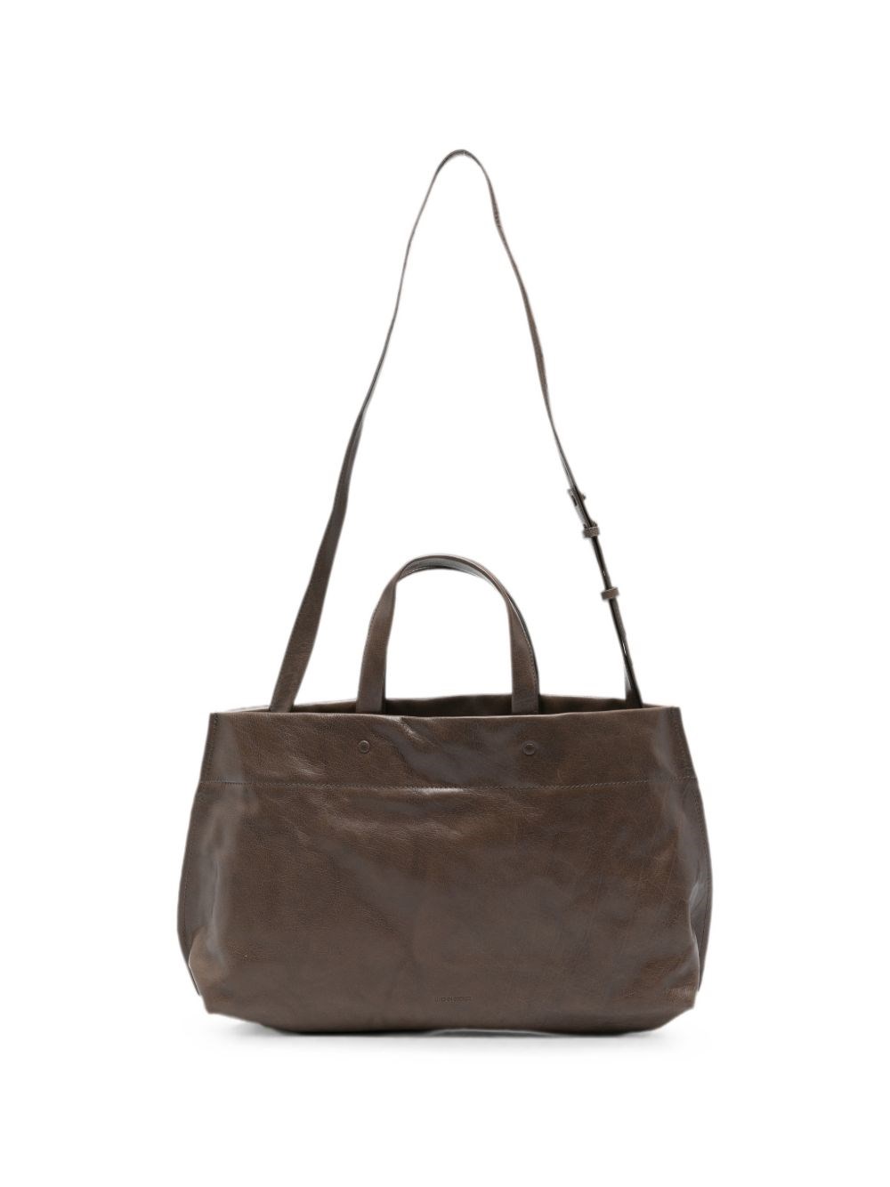 LIHANN GEORGE Borsa Shopping In Pelle Elli