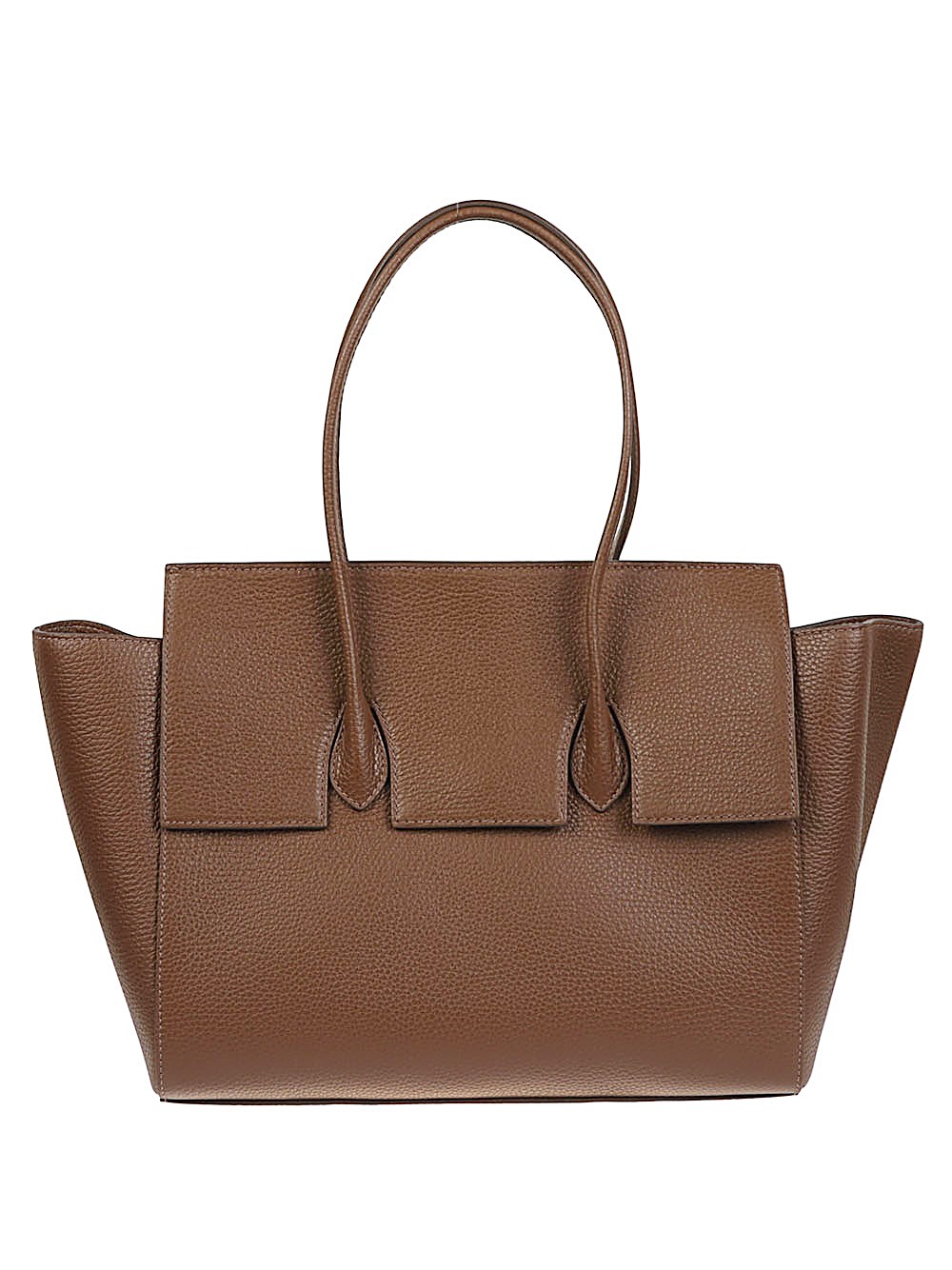 ROUNN Borsa Tote In Pelle Felice Flap