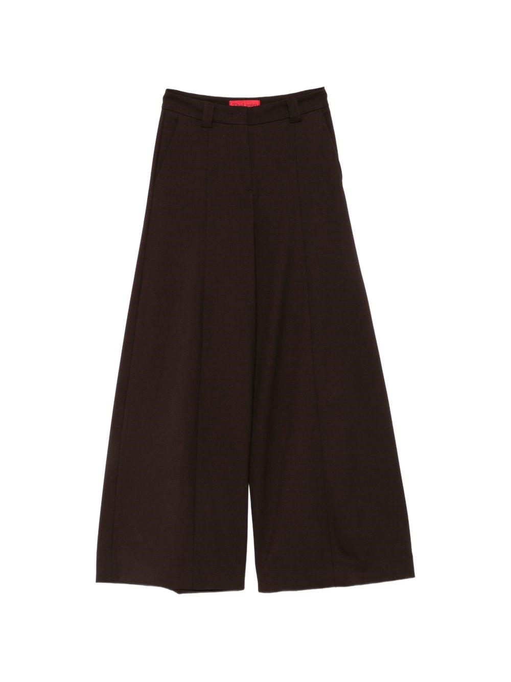 THE LATEST Pantaloni Svasati In Misto Lana