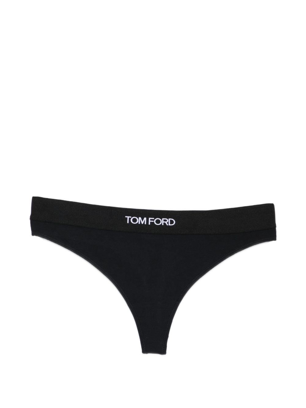 Black Exterior: Modal Elastane Intimo