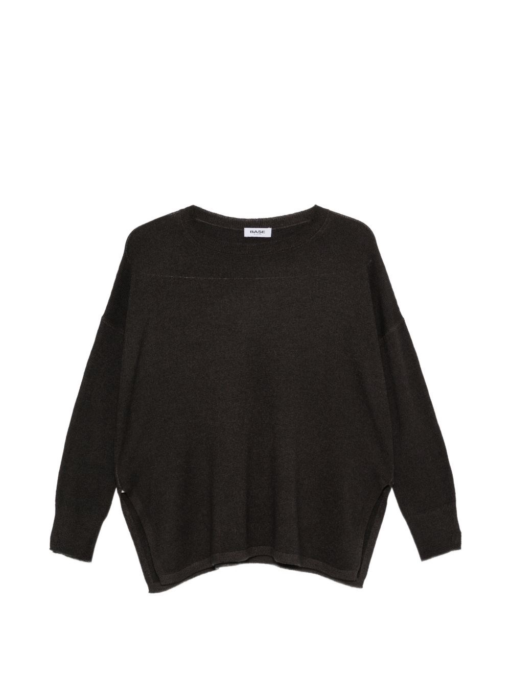 Base Wool And Cashmere Crewneck Sweater