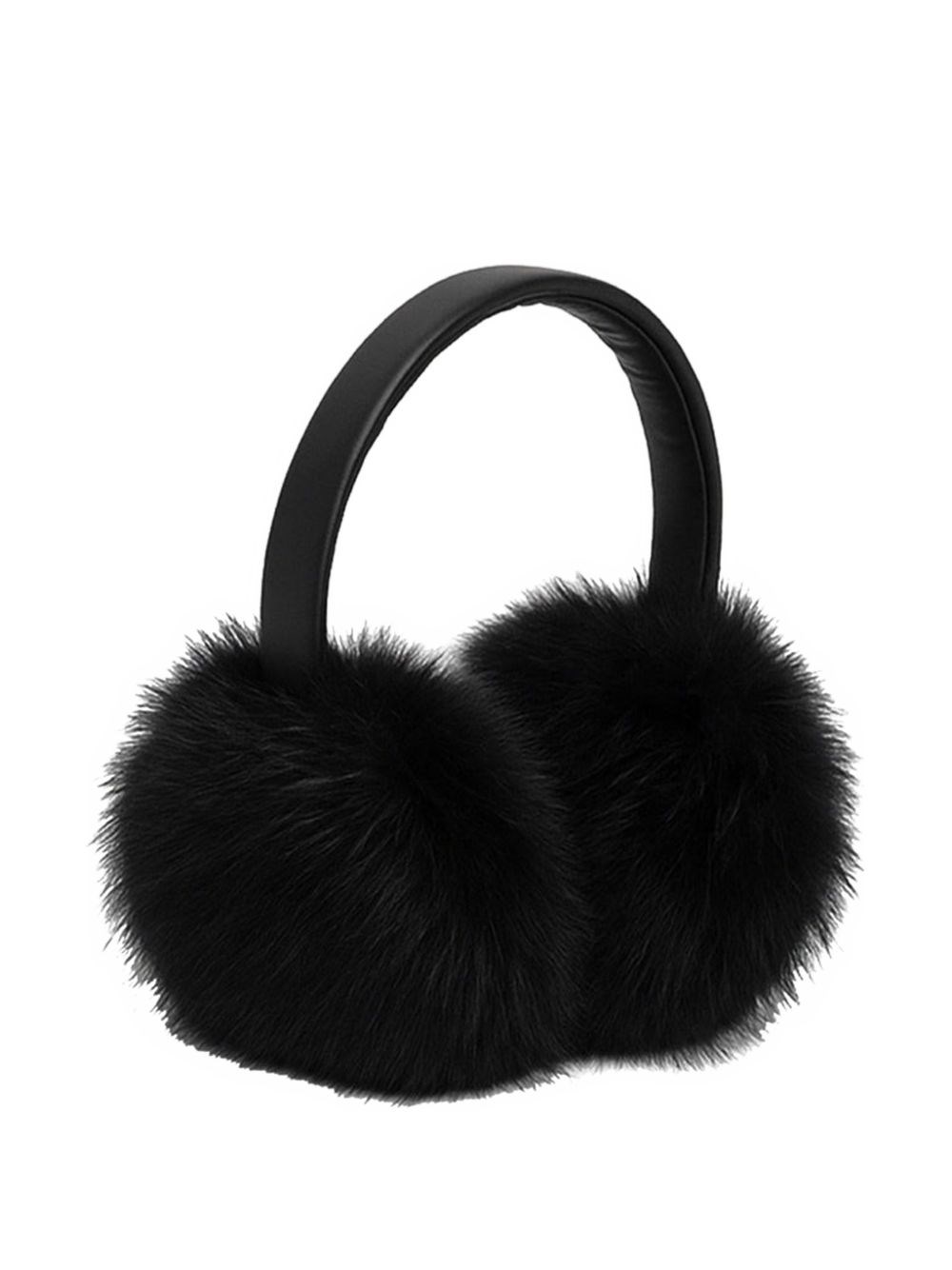 Apparis Esme Earmuffs In Black