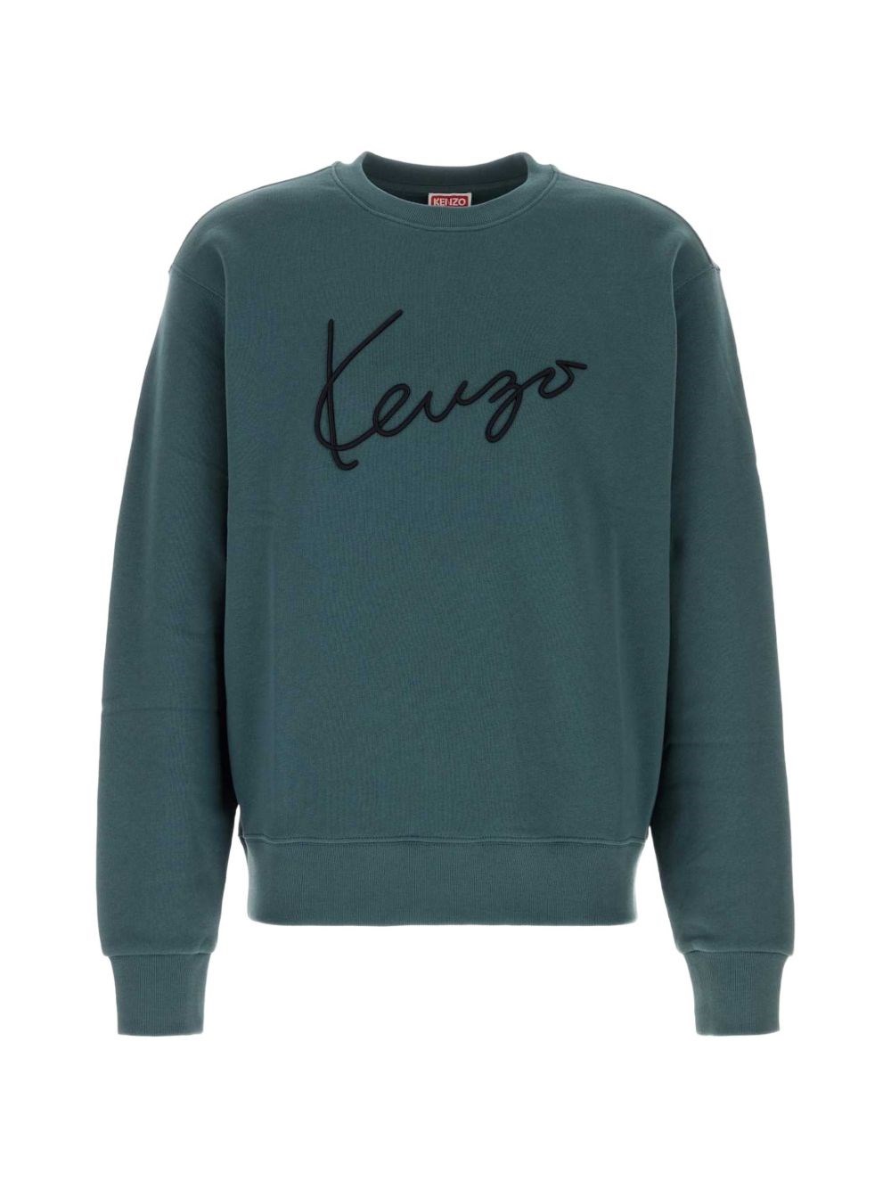 Kenzo Signature Sweatshirt — Green