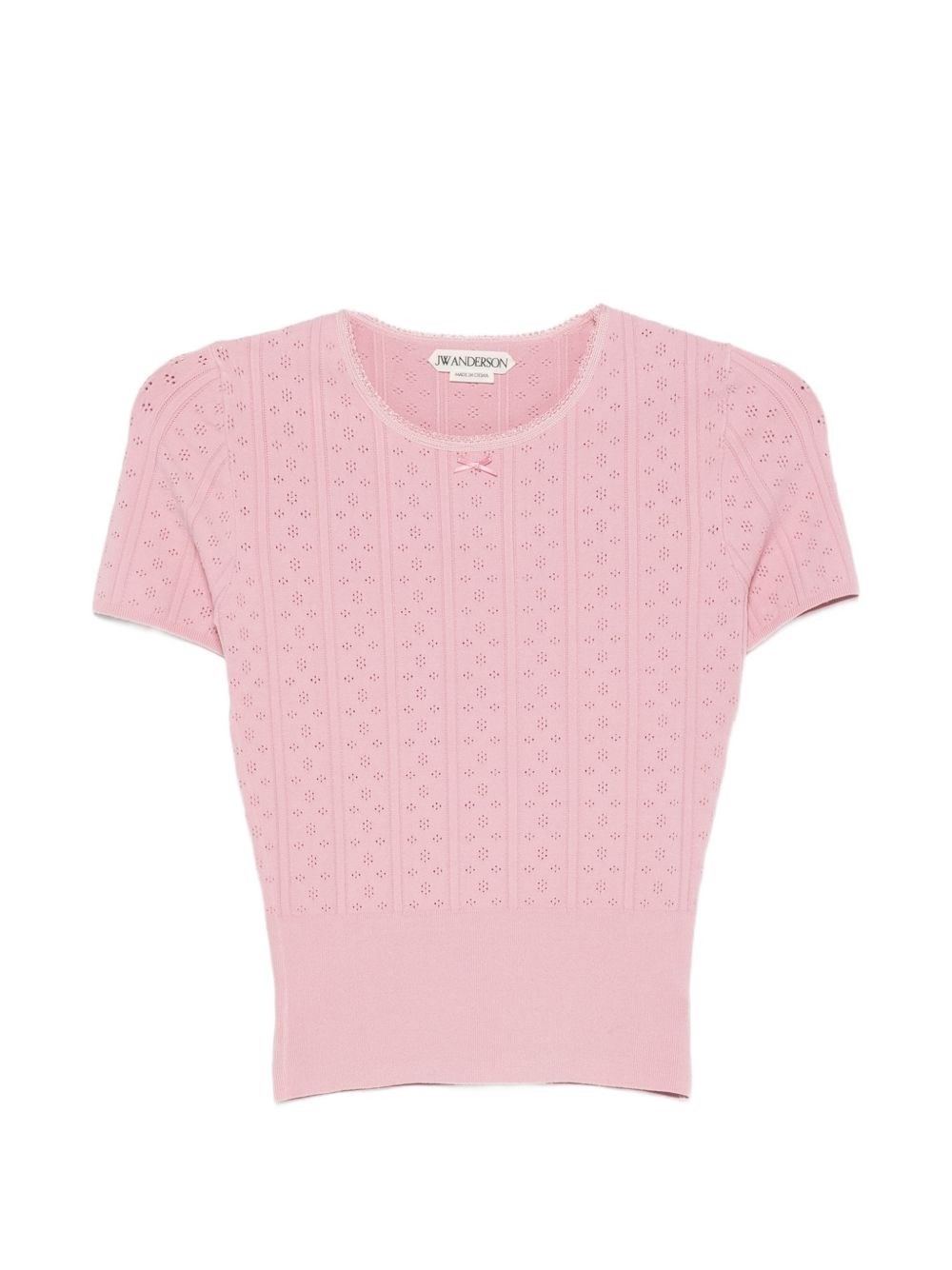JW ANDERSON Logo Cotton T-Shirt