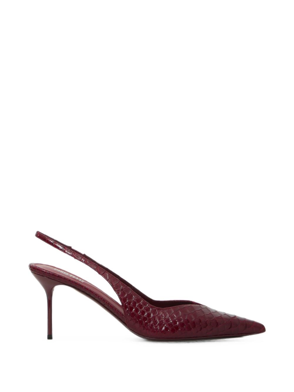 Paris Texas Lidia Leather Slingback Pumps