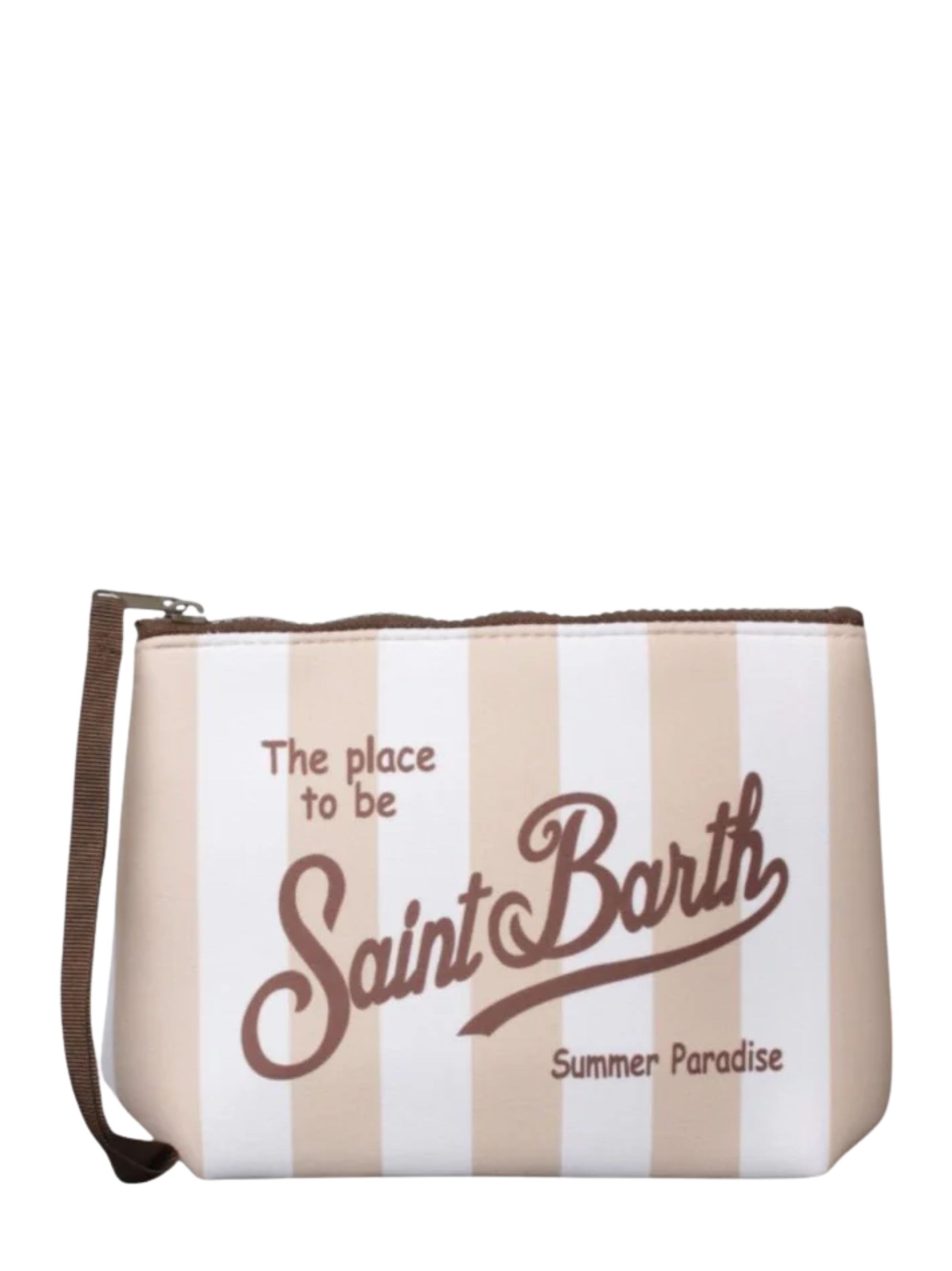 MC2 Saint Barth Pochette Aline Stripes