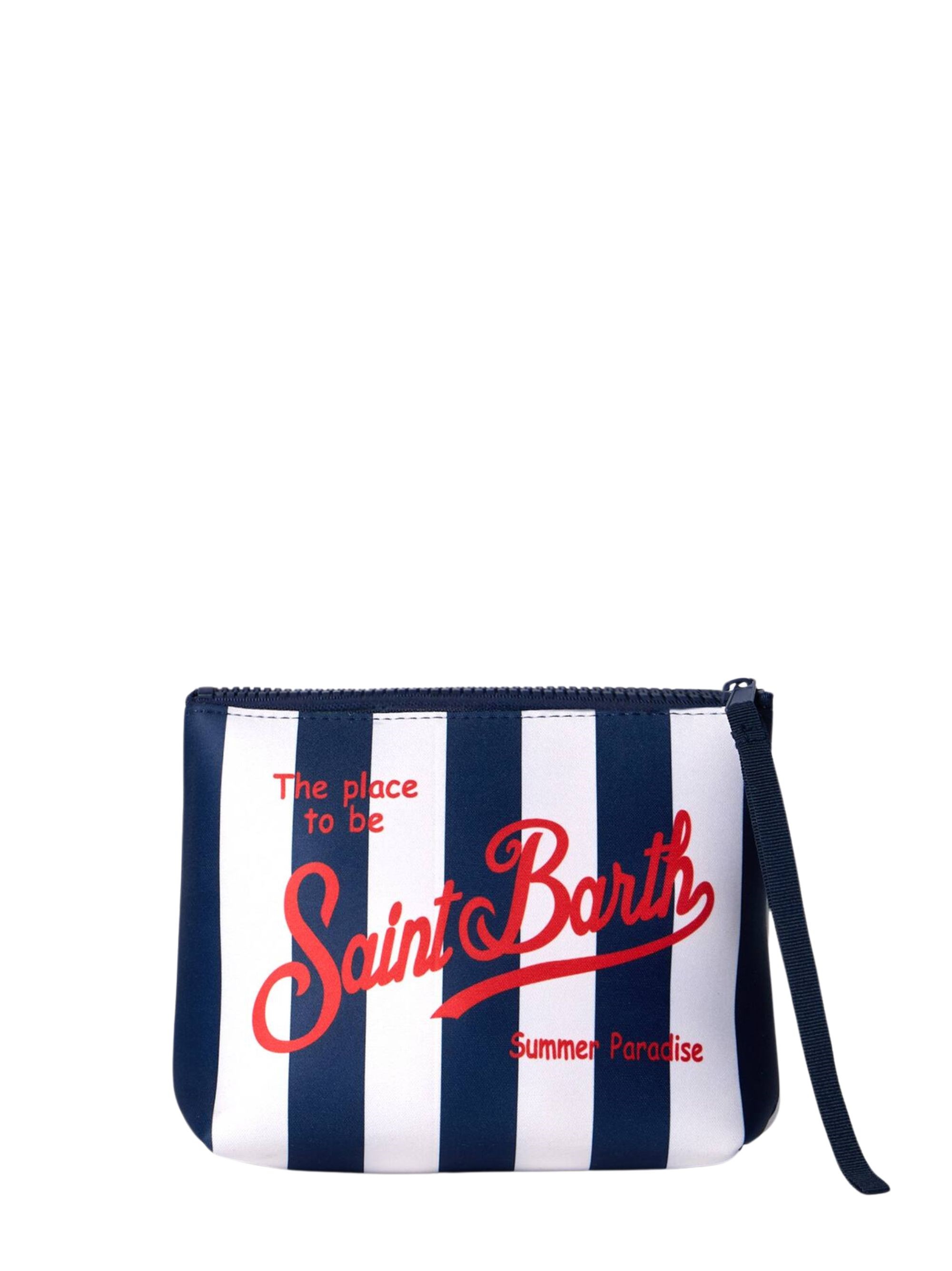 MC2 Saint Barth Pochette Aline Stripes