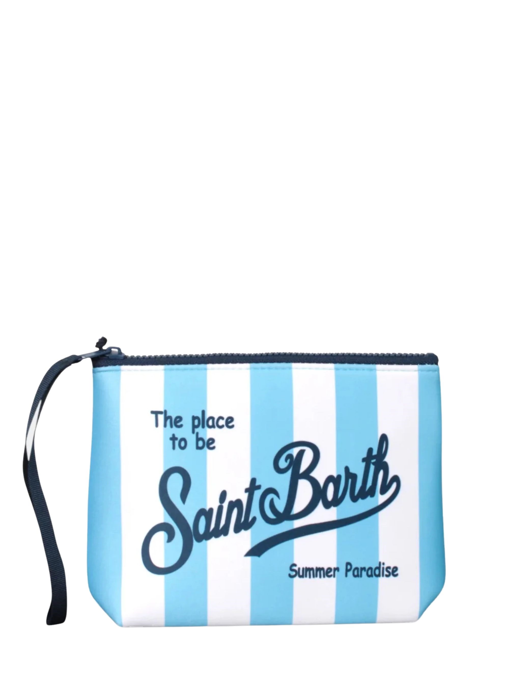 MC2 Saint Barth Pochette Aline Stripes