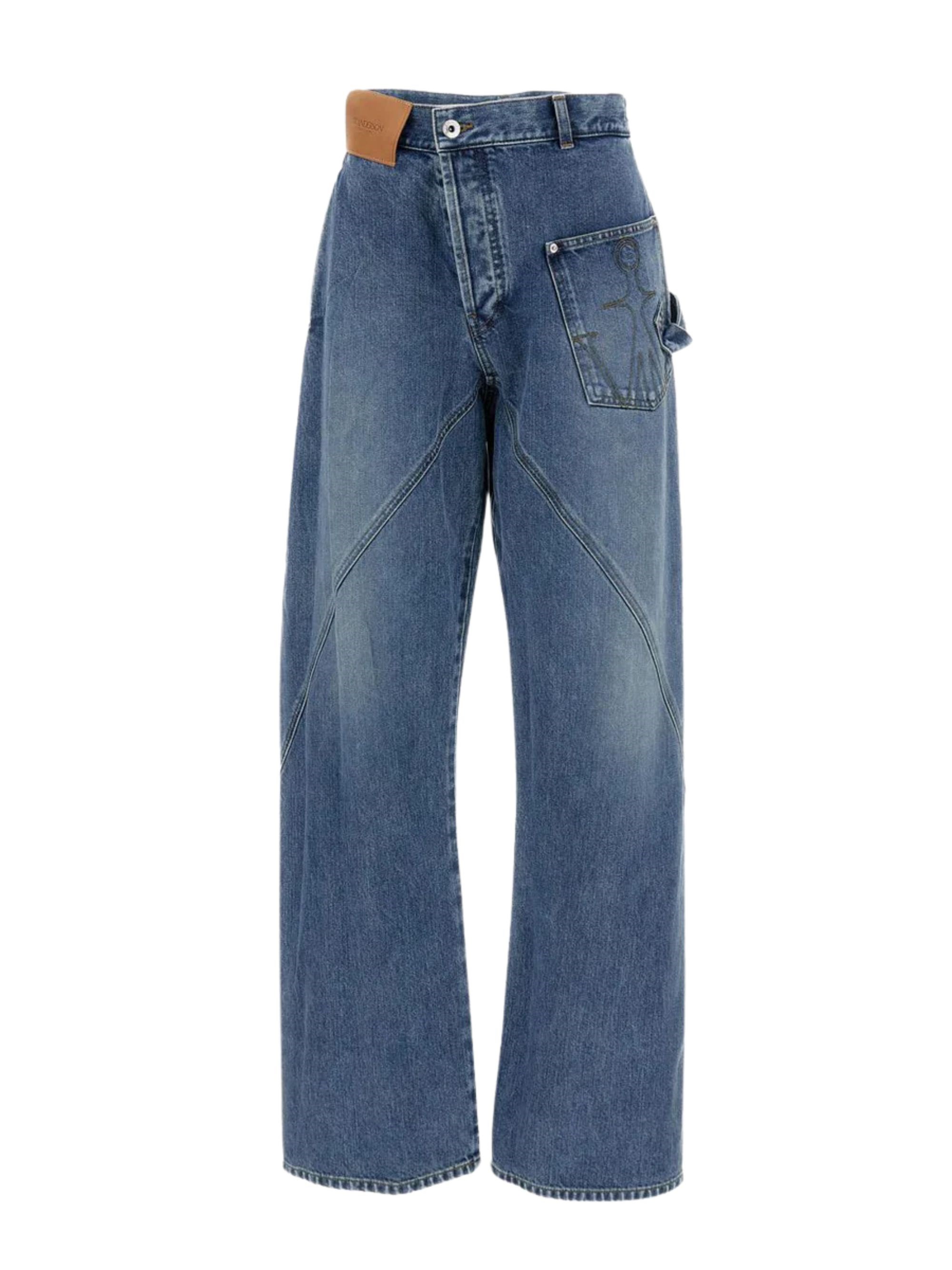 JW ANDERSON Twisted Workwear Jeans