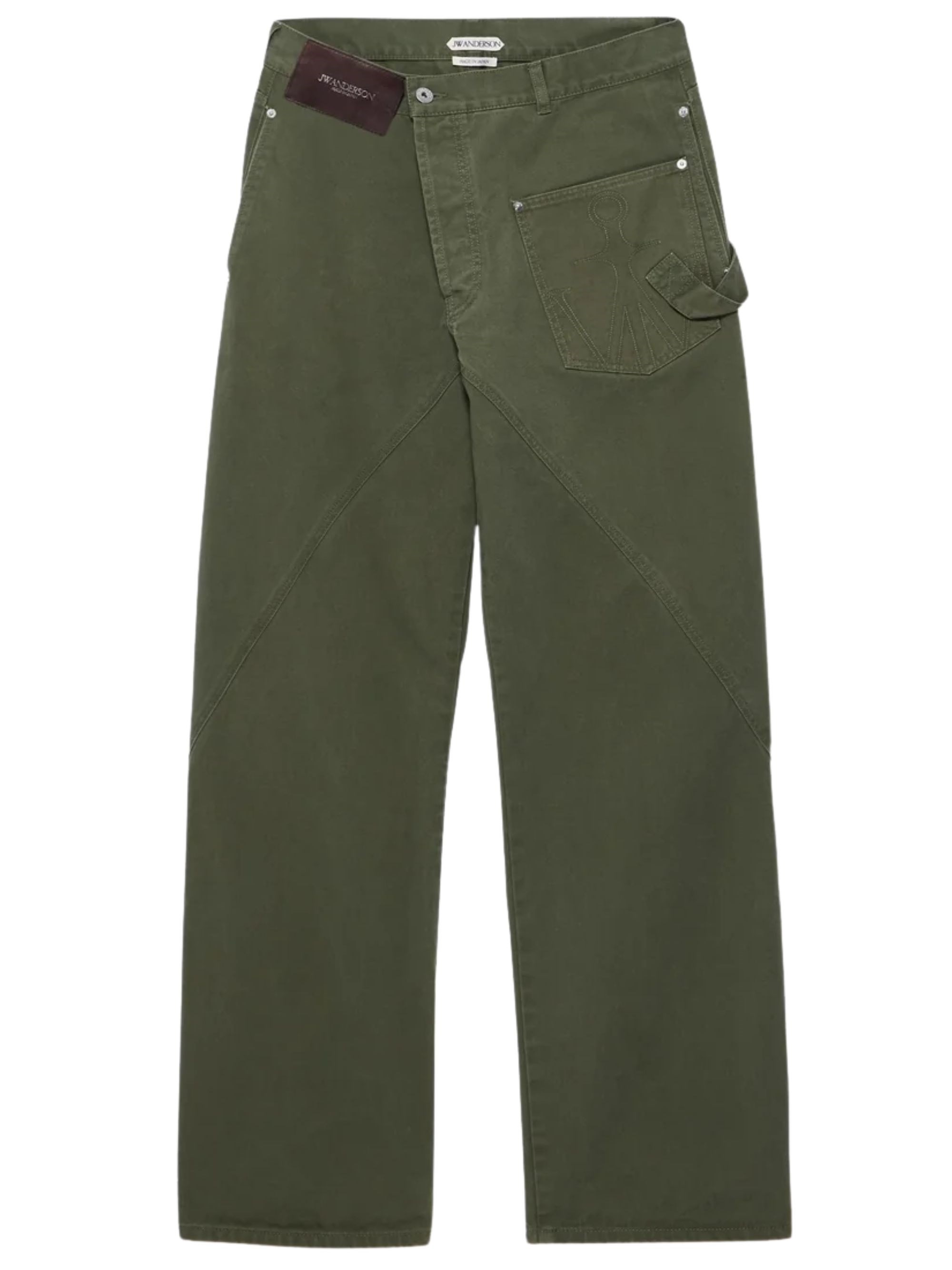 JW ANDERSON Twisted Workwear Jeans