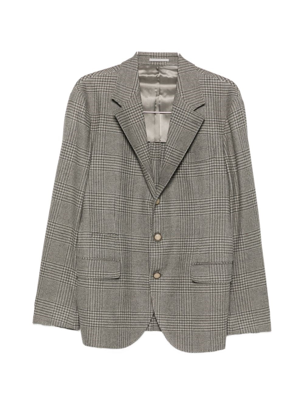 Brunello Cucinelli Wool Single-Breasted Jacket