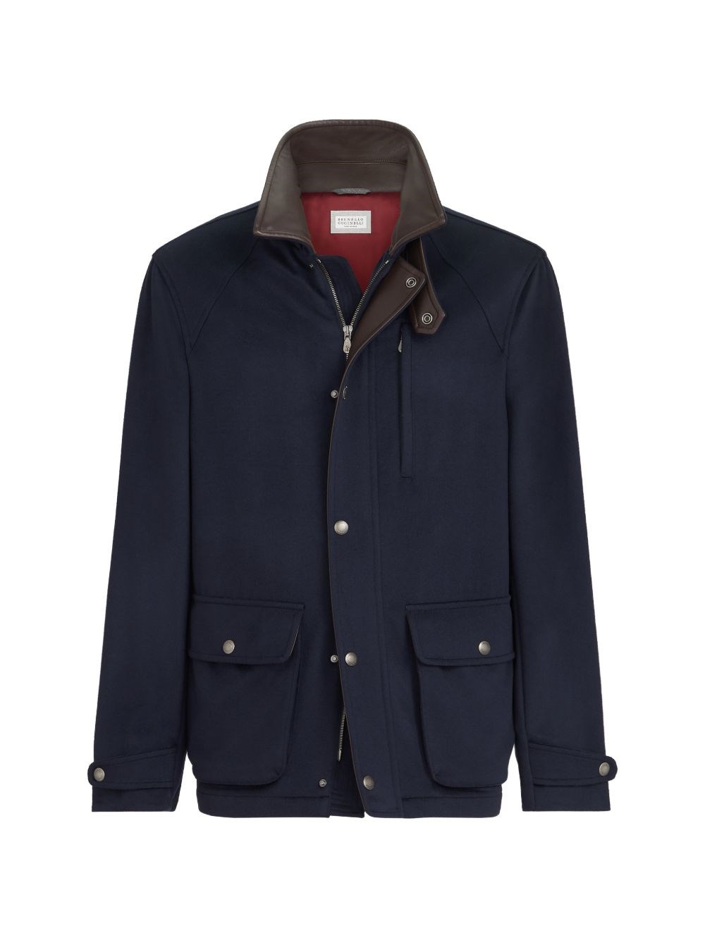 Brunello Cucinelli Wool Caban Coat