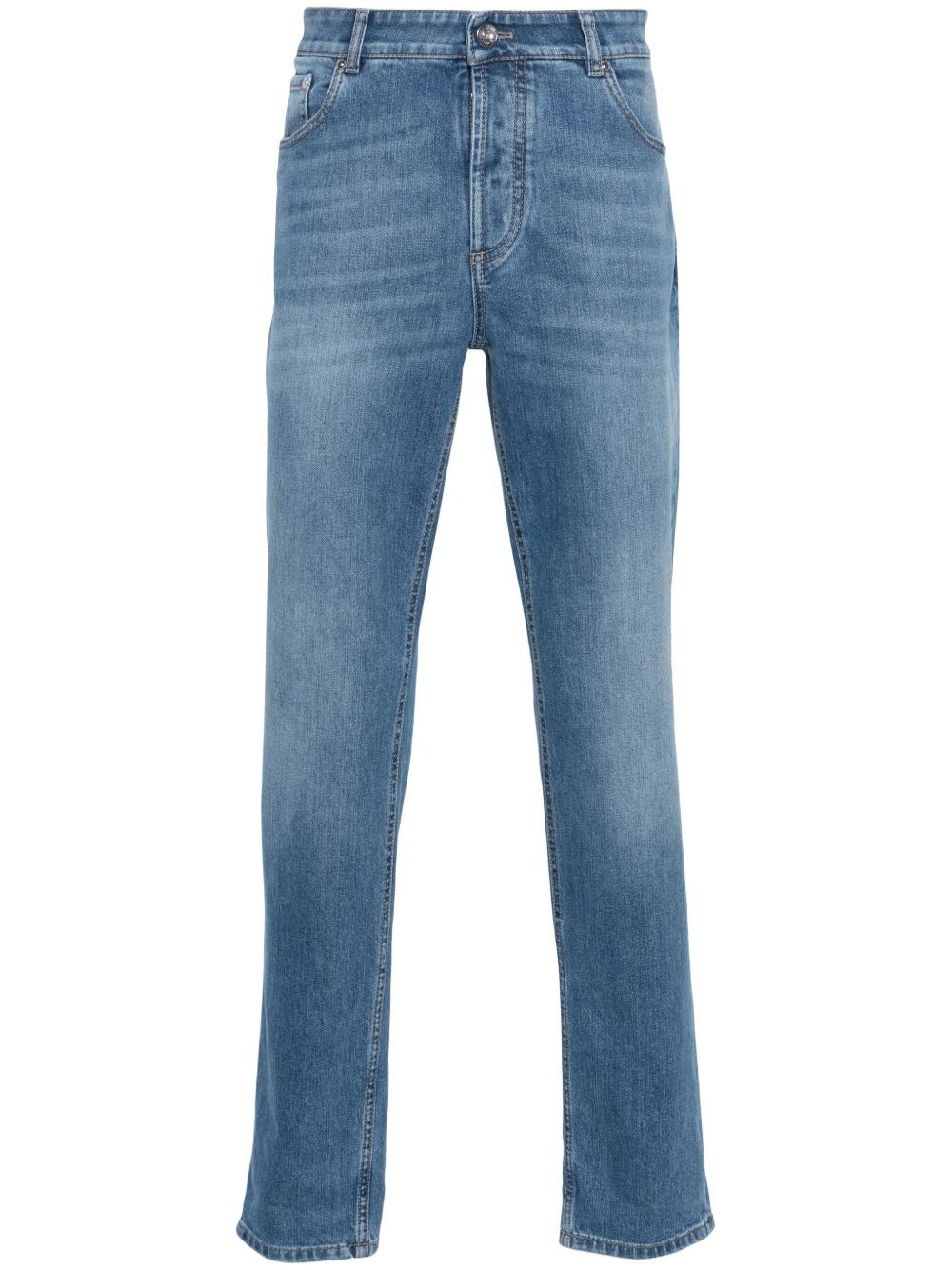 Brunello Cucinelli Denim Cotton Jeans