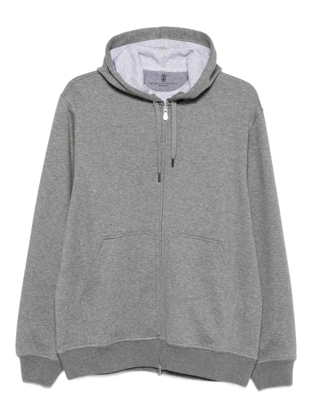 Brunello Cucinelli Cotton Blend Hoodie