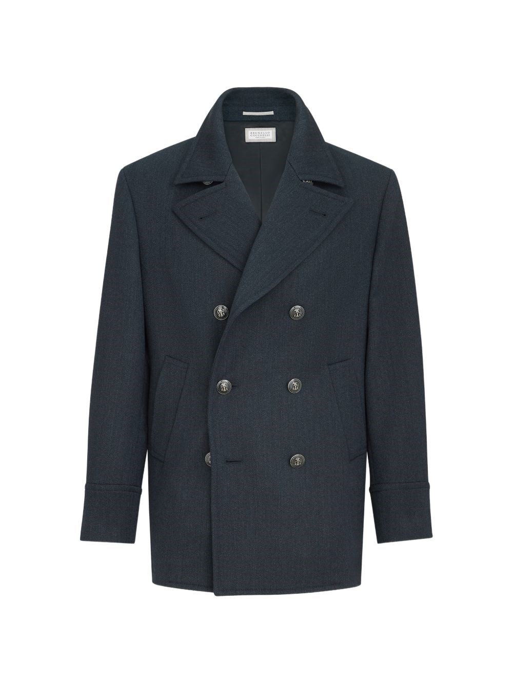 Brunello Cucinelli Wool Caban Coat
