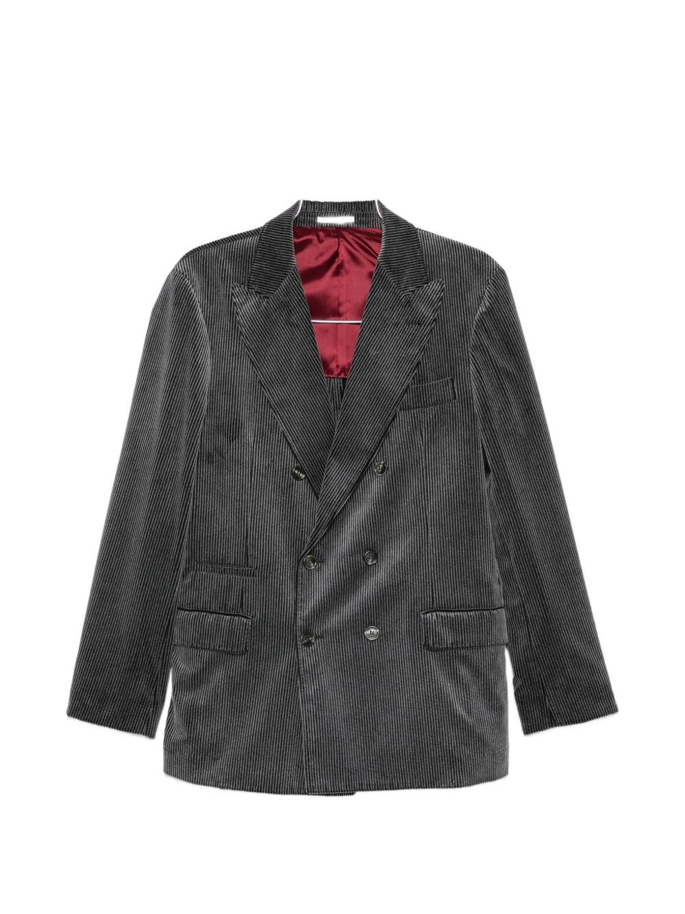Brunello Cucinelli Cotton Double-Breasted Jacket