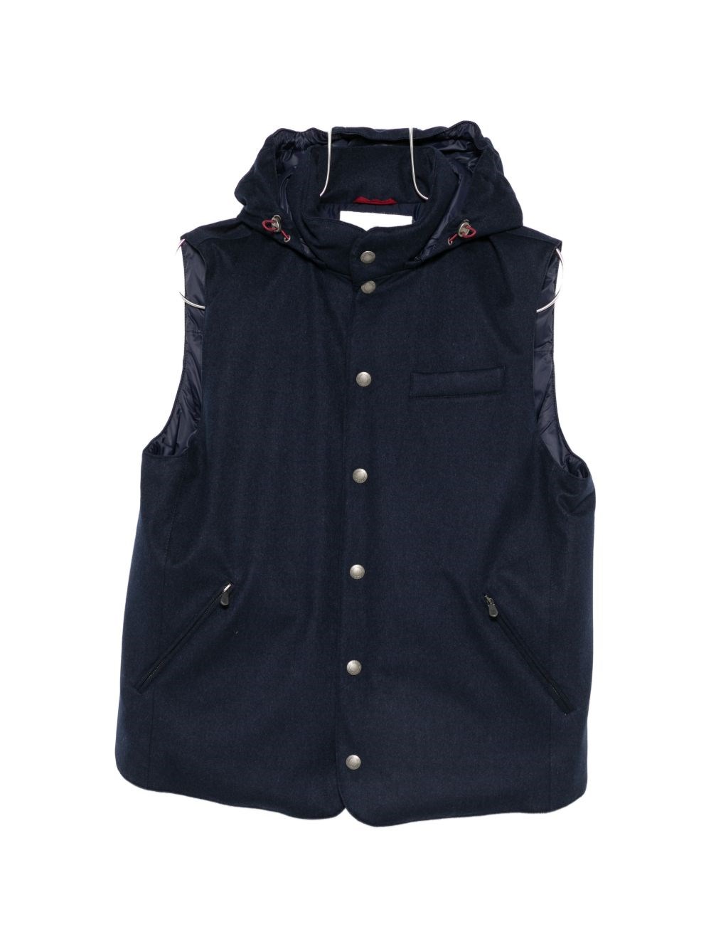 Brunello Cucinelli Wool Padded Vest