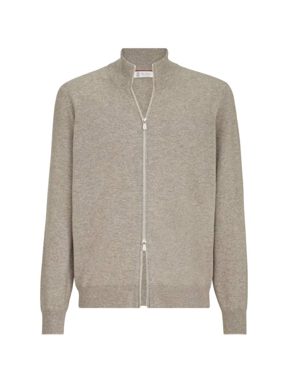 Brunello Cucinelli Cashmere Zipped Cardigan