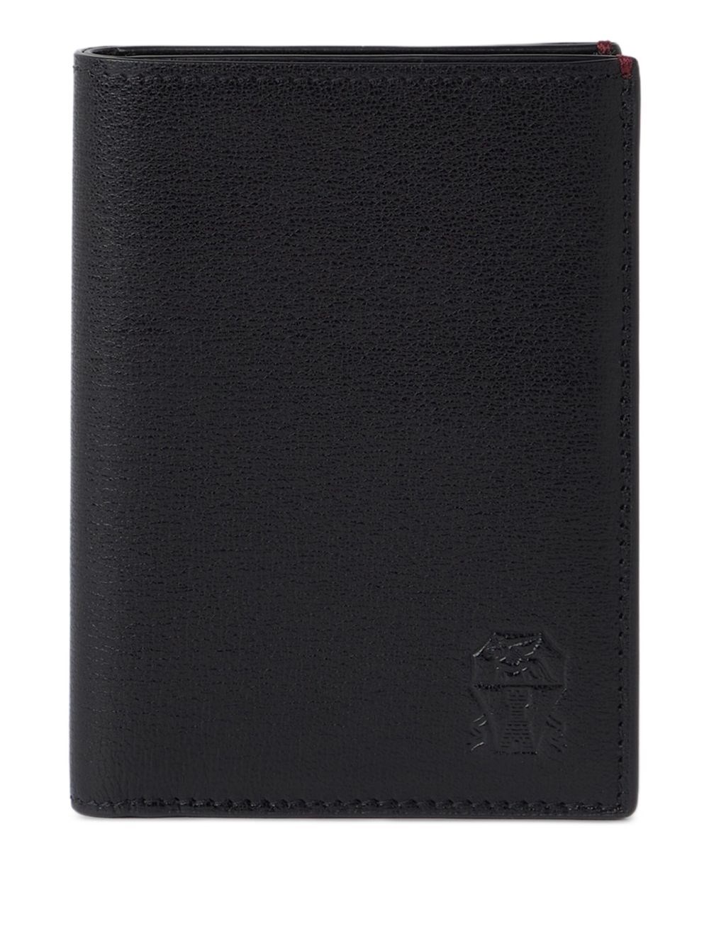Brunello Cucinelli Leather Passport Case