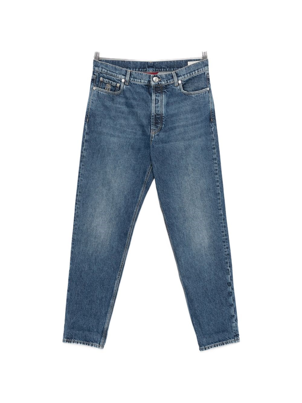 Brunello Cucinelli Denim Cotton Jeans