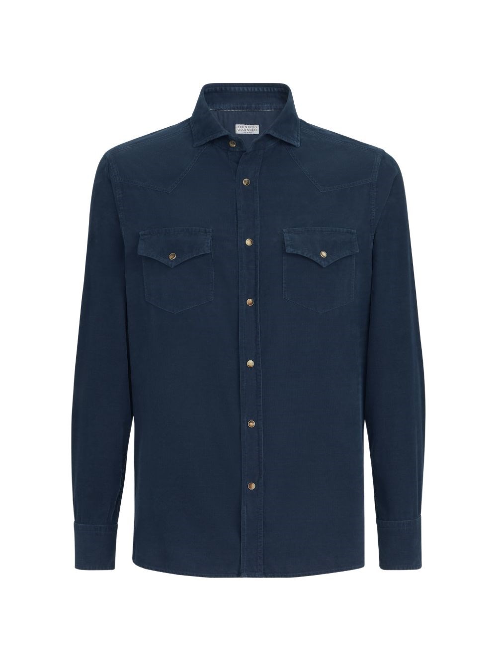 Brunello Cucinelli Cotton Shirt