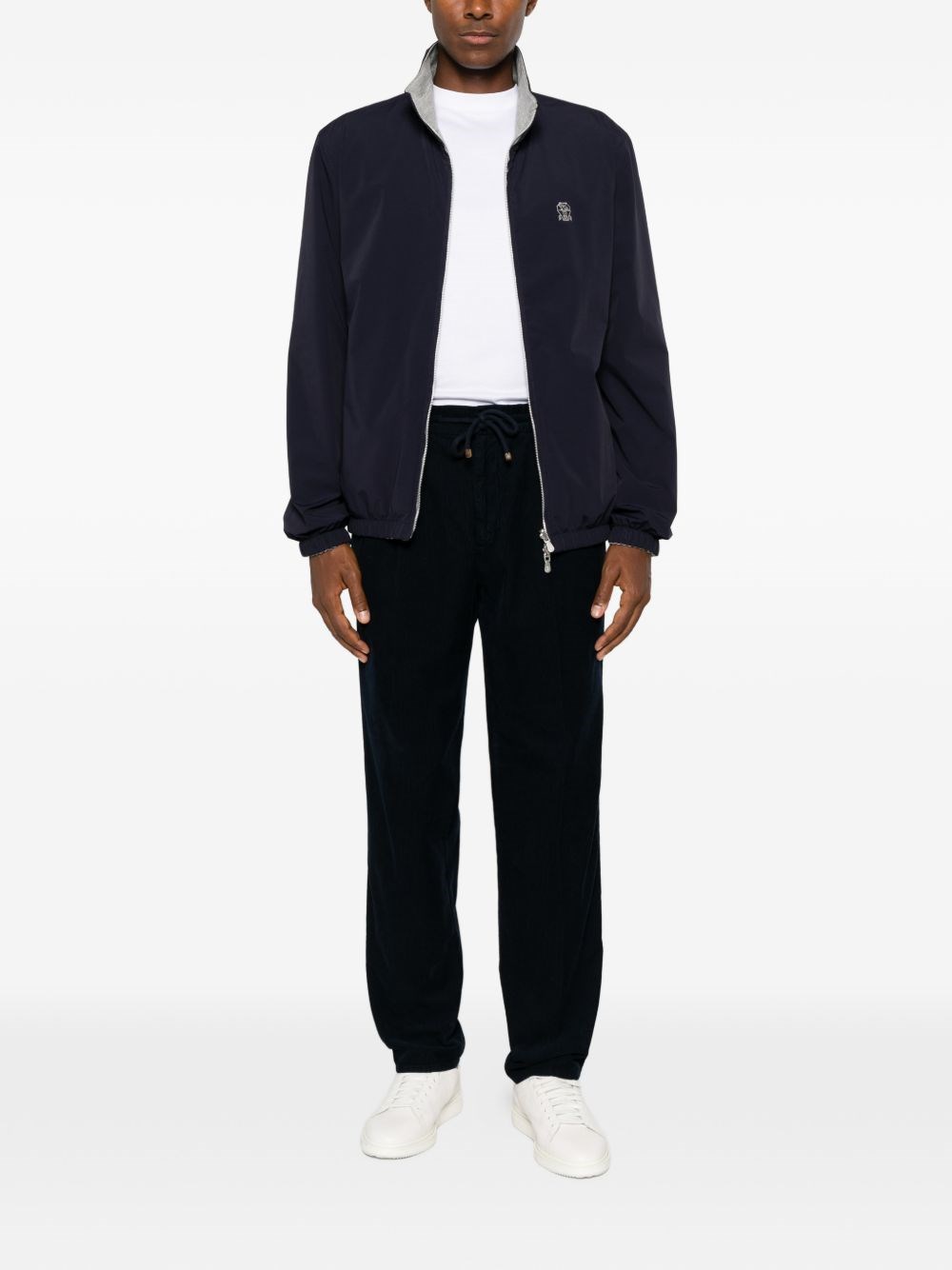 Brunello Cucinelli Water-Resistant Blouson Jacket