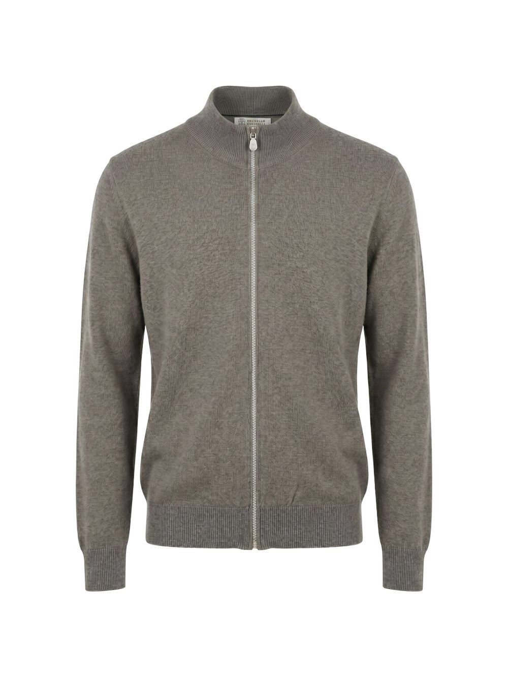 Brunello Cucinelli Cashmere Zipped Cardigan
