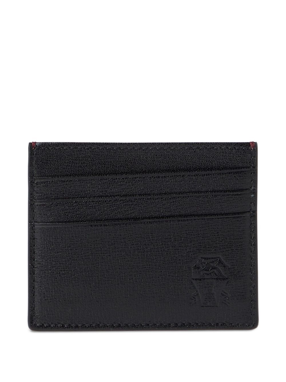 Brunello Cucinelli Leather Credit Card Case