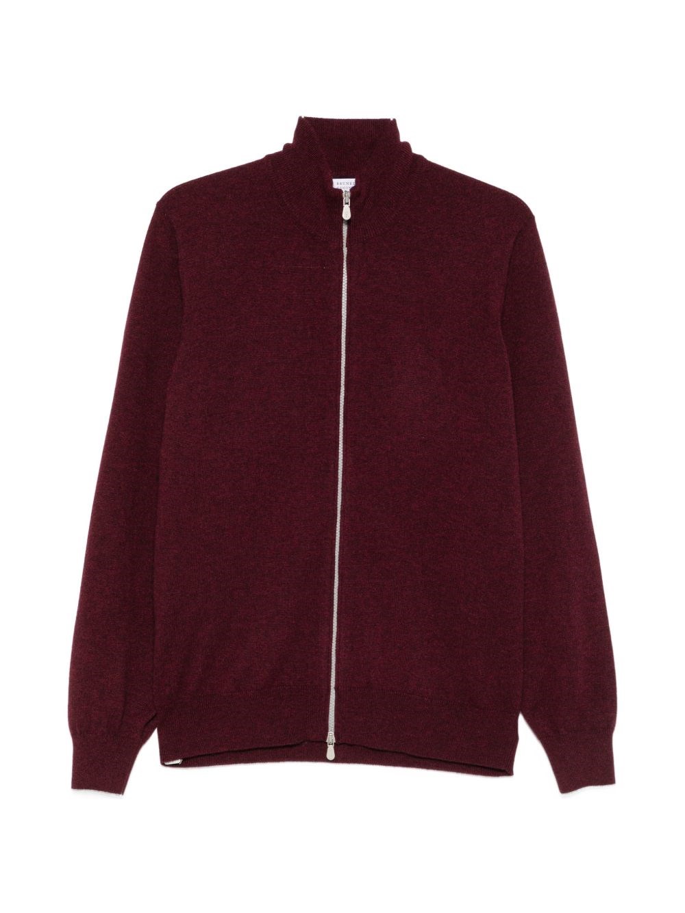 Brunello Cucinelli Cashmere Zipped Cardigan