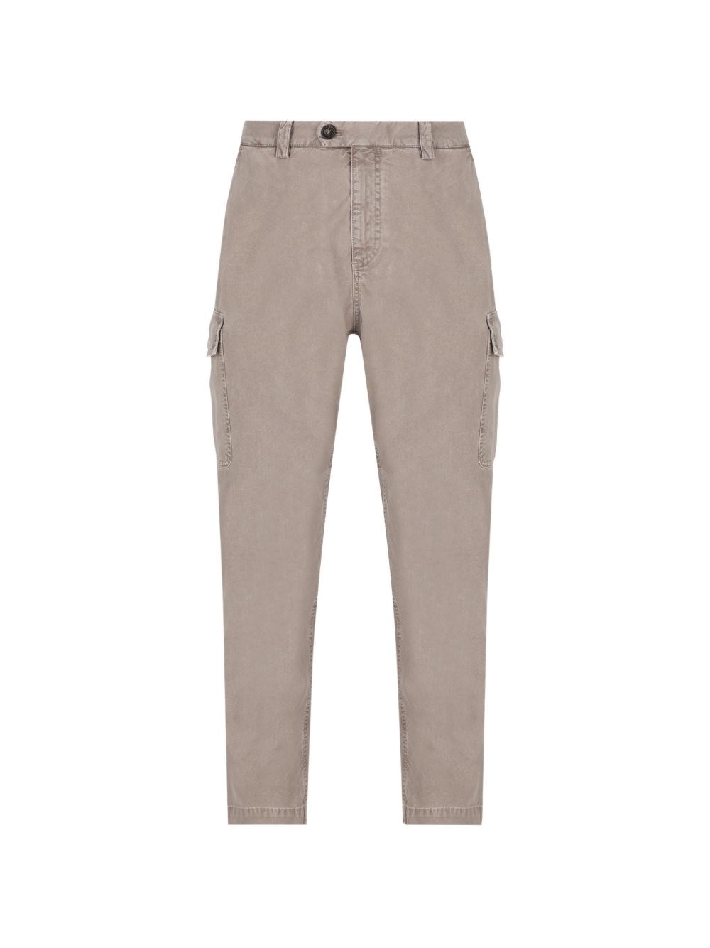 Brunello Cucinelli Cotton Cargo Trousers