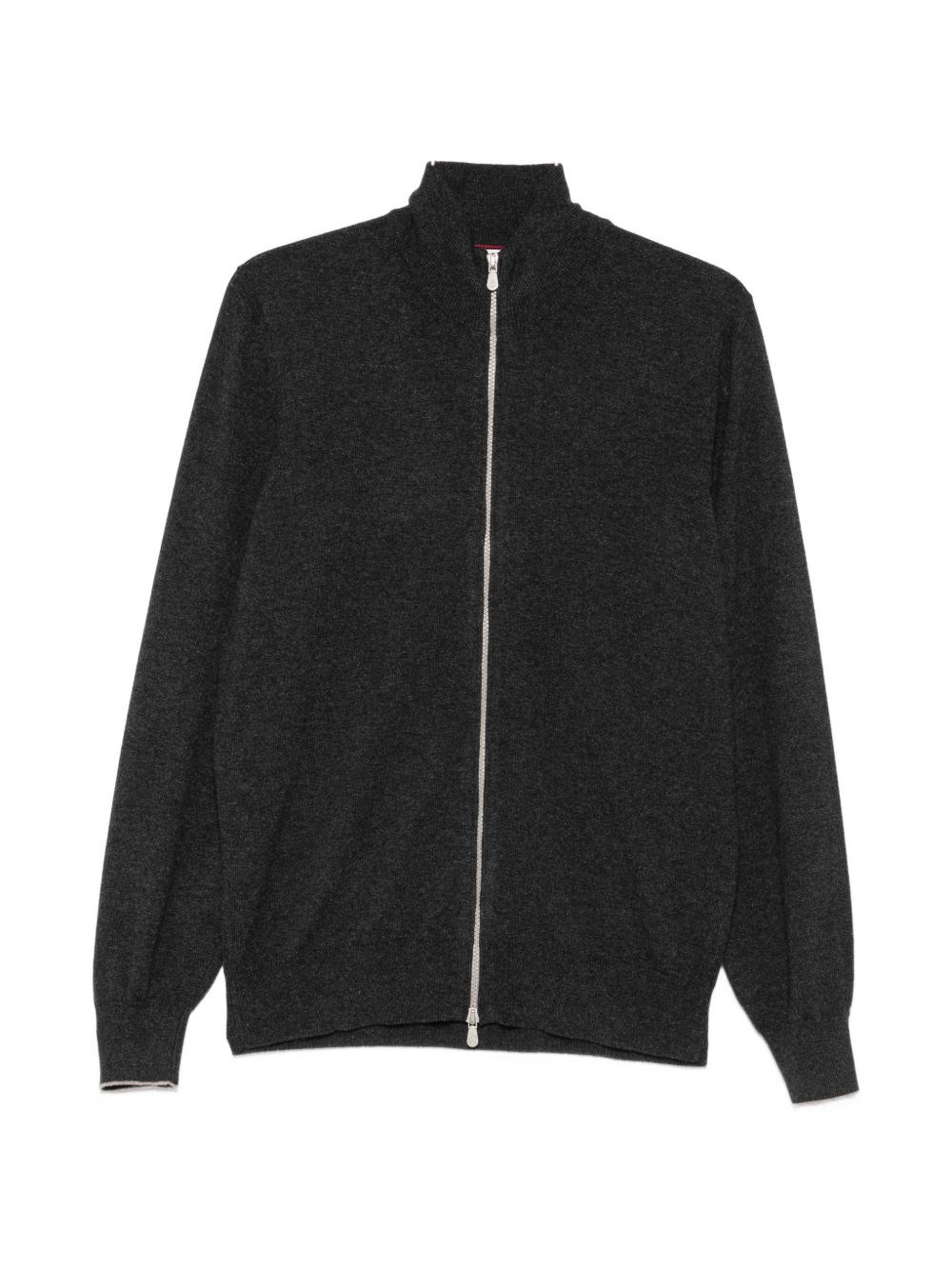 Brunello Cucinelli Cashmere Zipped Cardigan
