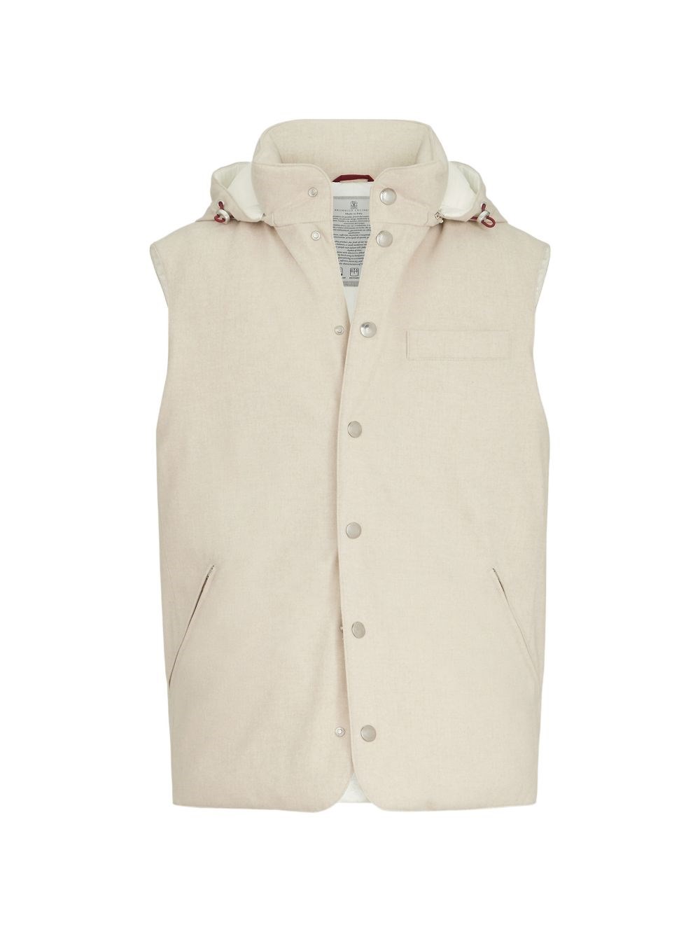Brunello Cucinelli Wool Padded Vest