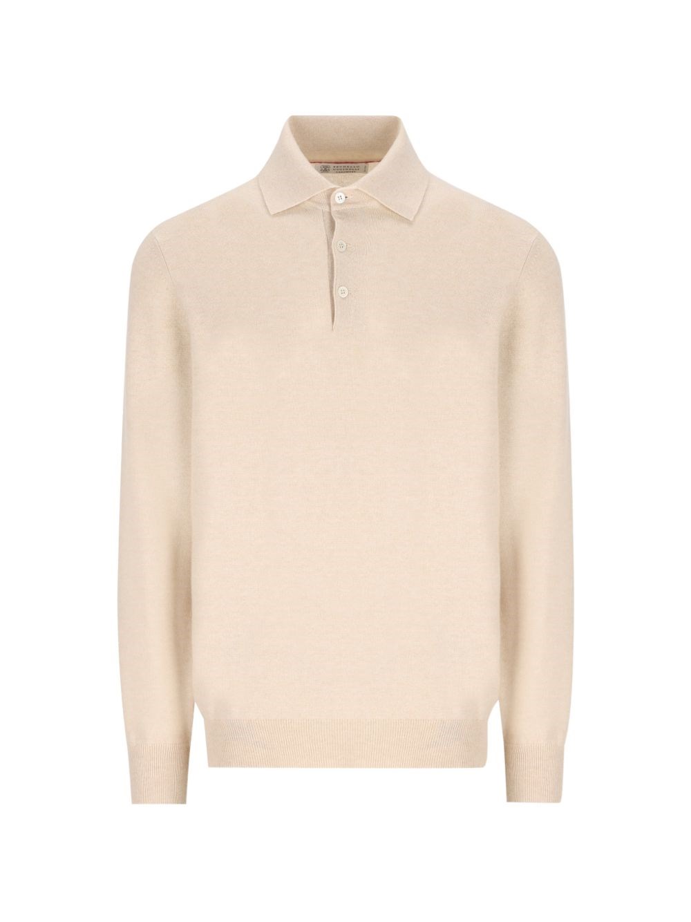 Brunello Cucinelli Cashmere Polo Shirt