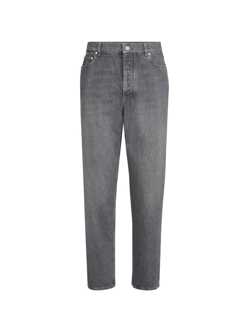 Brunello Cucinelli Denim Cotton Jeans