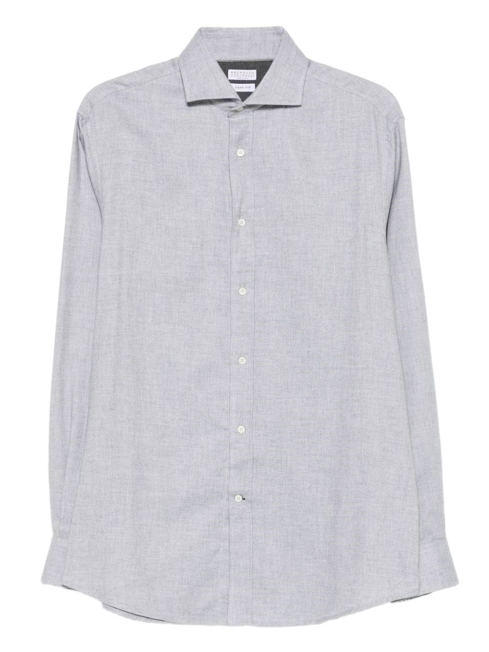 Brunello Cucinelli Cotton Blend Shirt