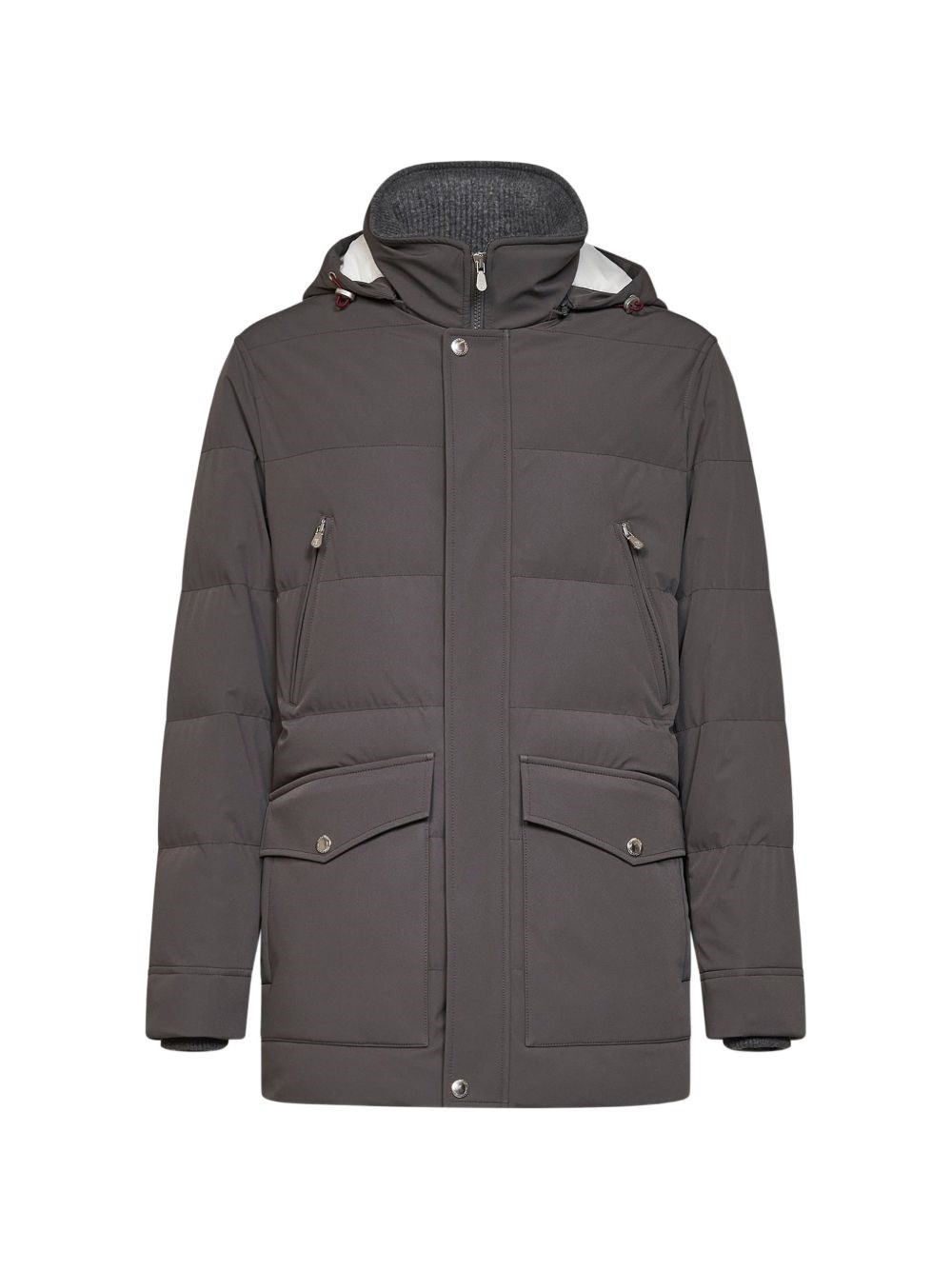 Brunello Cucinelli Hooded Down Jacket