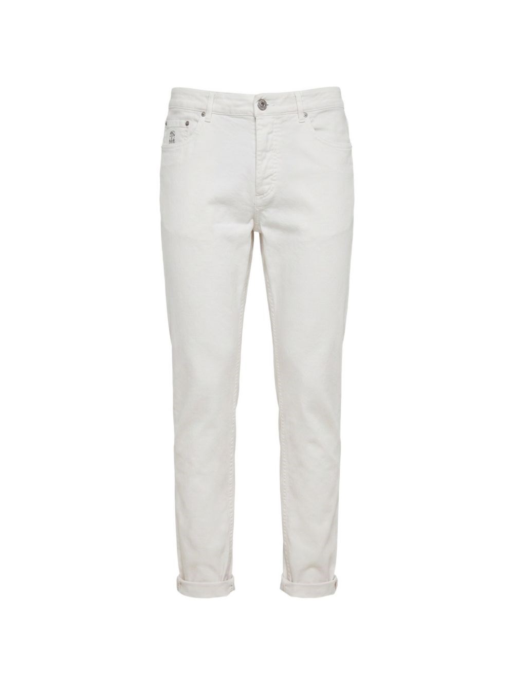 Brunello Cucinelli Denim Cotton Jeans