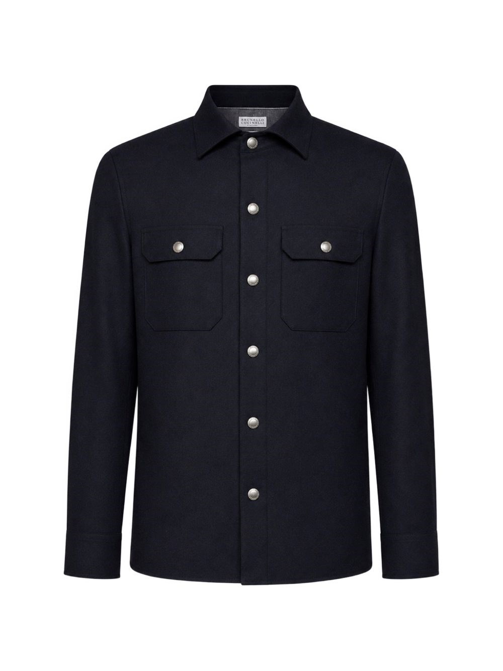 Brunello Cucinelli Wool Shirt