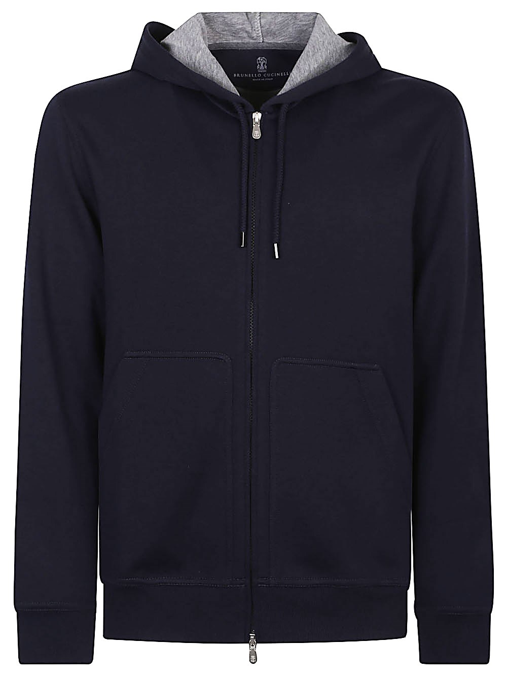 Brunello Cucinelli Cotton Blend Hoodie