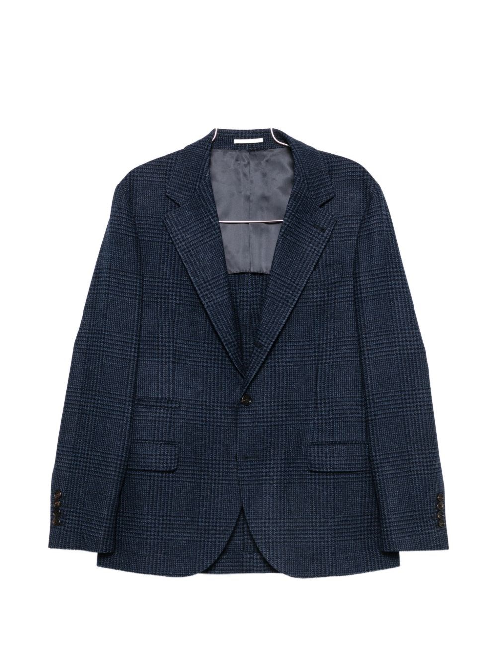Brunello Cucinelli Wool Single-Breasted Jacket